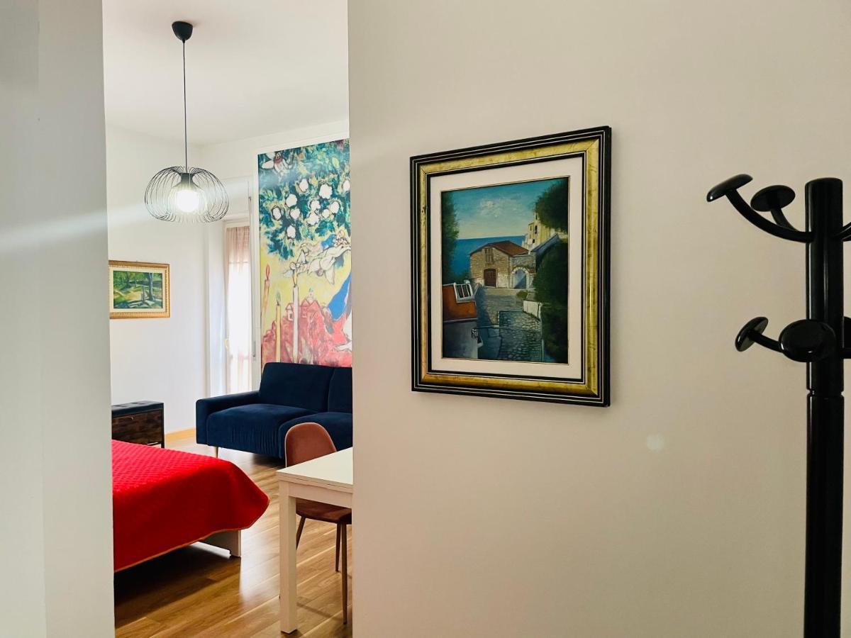 Hotel Contemax Arthouse Salerno Esterno foto